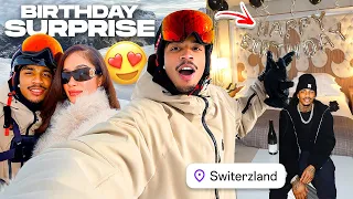 MY GIRLFRIEND SURPRISED ME WITH MY DREAM TRIP FOR MY BIRTHDAY!!! 🥹❤️ ** I Cried !!! **