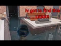 Leak in a spa at a hotel Nobody can find the leak