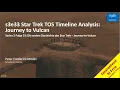 s3e33 Star Trek TOS Timeline Analysis Journey to Vulcan