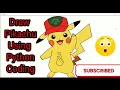 How to Draw Pikachu Using Python Language