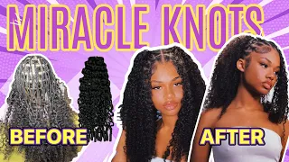 Amazon FIND The Best Texture For Miracle Knot Installs HANDS DOWN ft SSAWHair on AMAZON