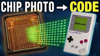 This Free Tool Decodes Game Boy ROM From a Photograph