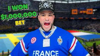 I WON $1,000,000 AT THE WORLD CUP!