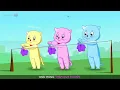 Three Little Kittens and Many More Kitten Cat Songs | Popular Nursery Rhymes Collection | ChuChu TV