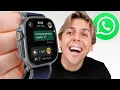 Lagu WhatsApp for Apple Watch Is Here (2026 New Features)