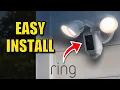How to install a Ring Floodlight Cam Wired Plus