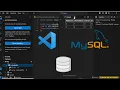 Conquer Databases Connect to MySQL Run SQL Queries using VS Code and MySQL Extension 2024