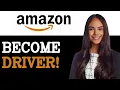 Amazon Flex Driver Sign Up Tutorial 2025