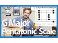 G Major Pentatonic Scale for Beginner Guitarists