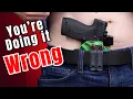 Every Concealed Carrier Needs to See this