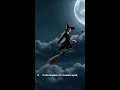 Download Lagu The Little Witch Rides a Broom – Lopi Music Official | Enchanting Animated Short Film