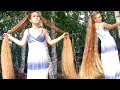 Lagu RealRapunzels | Super Long Blonde Hair in The Backyard (preview)