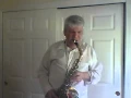 Lagu Tangerine/ alto sax cover