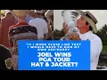 Joel Dahmen Winning in Punta Cana and a special outfit