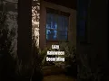 Lazy Halloween decor with big impact