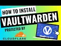 Easy Vaultwarden Docker Installation on QNAP NAS Cloudflare Zero Trust Setup Tutorial
