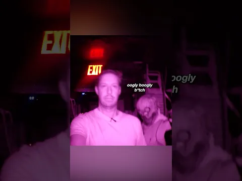 it’s more fun to be SCARED!