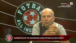Fotbal All Inclusive cu Radu Banciu - 10 septembrie