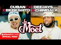 Download Lagu CUBAN DEEJAYS ❌ BEBESHITO ❌ CHIMBALA - La Moet 🍾 (Official Video by NAN ❌ Freddy Graph) #Repaton