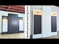 Installing Seating Chart to A Wedding Backdrop