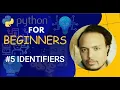 Python for Beginners Naming Conventions Identifiers
