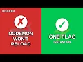 Fix Nodemon Not Working in Docker One Flag Solution Explained