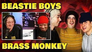 first time hearing beastie boys 