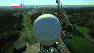 DRONE LIVE Doppler 7 Radar