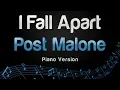 Post Malone - I Fall Apart Piano Version