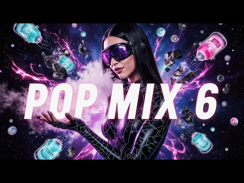 Best Pop Mix 2025 🎵 1 Hour Neon Glow Vibes | Ultimate Dreamy Pop Playlist 🔥