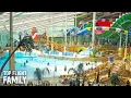 CAMELBACK RESORT Poconos Waterpark and Ski Lodge Full Tour in 4K