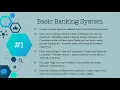 The Sparks Foundation Web Development Designing Task Basic Banking System
