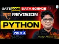 GATE 2025 Data Science Python Part 4 Maha Revision by Pankaj Sir