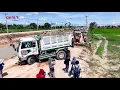Lagu Nice to watch this! START Project LANDFILL BY Excellent Skill Driver DOZER KOMATSU D31P Pushing Soil