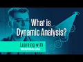 Learning with ReversingLabs What is Dynamic Analysis