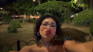 Paolita Suarez está en vivo vamos a cenar y a tocar los temas