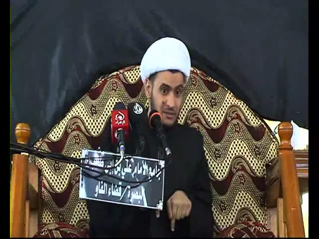 ⁣الليلة السادسة من محرم الحرام 1436 هـ