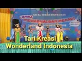Download Lagu Tari Kreasi Wonderland Indonesia pada Lomba Tari Kreasi Baru Anak TK