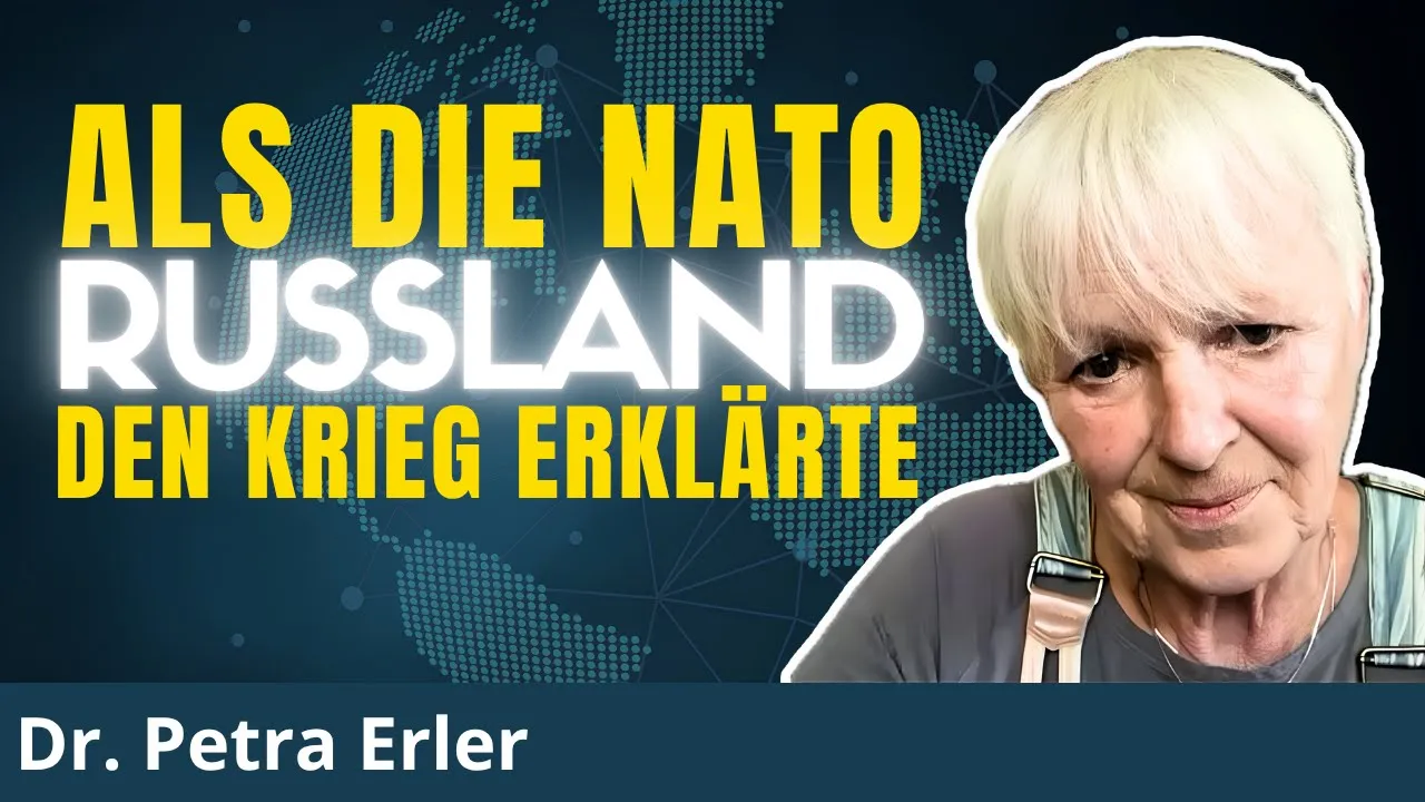 Ex-Politikerin deckt auf: Deutschlands Langer Weg zum Krieg | Dr. Petra Erler