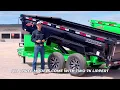 Comparison between the EZ7 LZ7 and HZ7 Dump Trailers