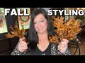 Fall Styling New Bar Cart New Fall Etsy Wall Art New Gallery Wall New Home Project