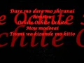 Vampire Knight Opening 1 Lyrics (Full)