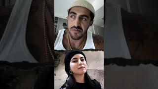 ناراحتی آیسان اسلامی از خبر مرگ الهه حسین نژاد 