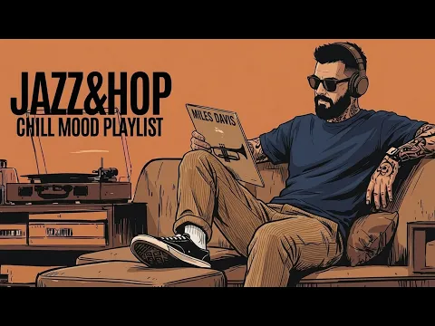 【PLAYLIST】Unwind Tonight | Smooth Jazz Hop & Lo-Fi Hip Hop for Deep Relaxation