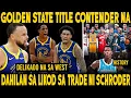 GOLDEN STATE MATATAWAG NG TITLE CONTENDER DAHIL KAY DEROZAN PAANO NIYA MAPAPALAKAS ANG WARRIORS