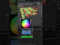 Multiple Colors with One Material in Blender Object Info Node