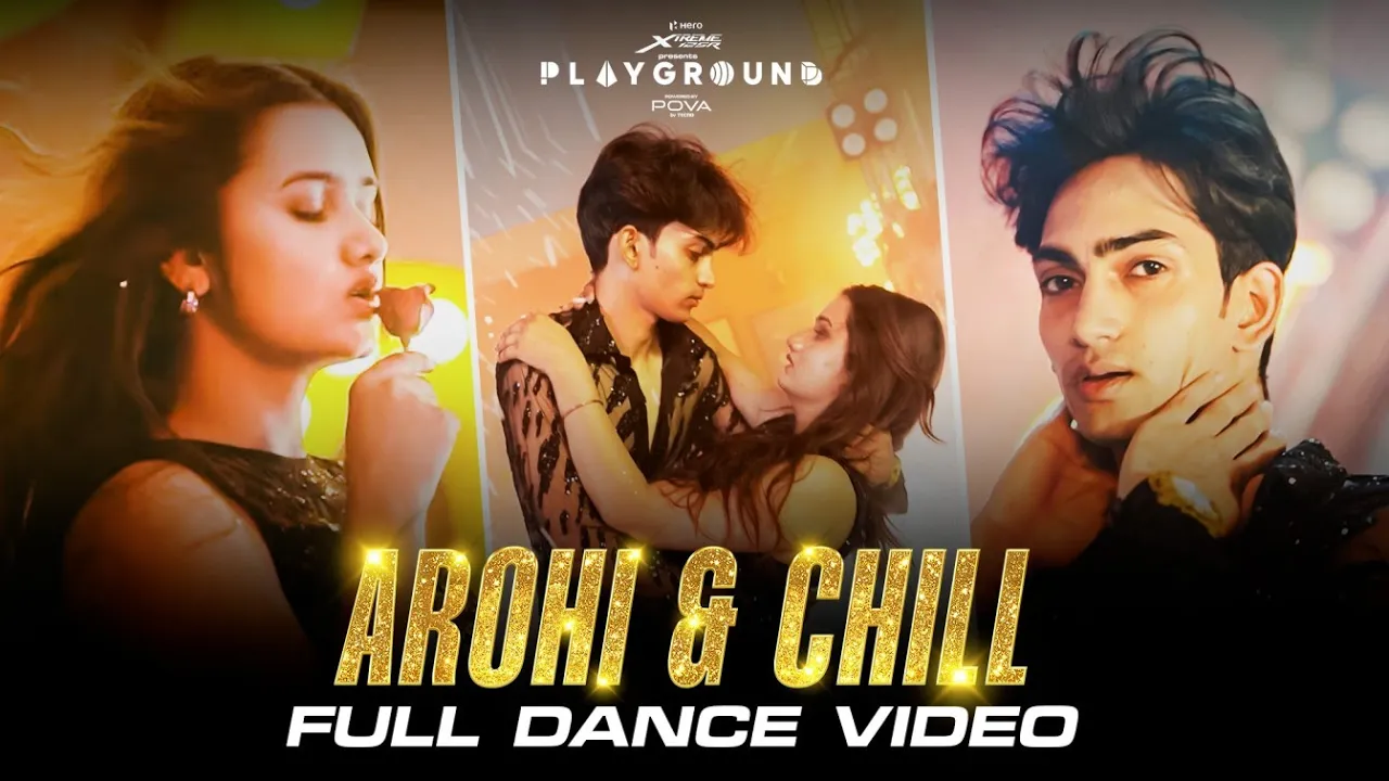 Playground 3 | Arohi & Chill - Full Dance Video | Finale Performance| Watch Full Ep on Amazon miniTV