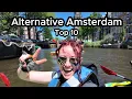 Alternative Amsterdam Travel Guide 2025 Top 10 Adventures Activities l Things to DO EAT SEE
