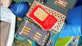 How to extract pure gold from old mobile phone SIM cards