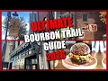 The Perfect 3-Day Itinerary for the Kentucky Bourbon Trail
